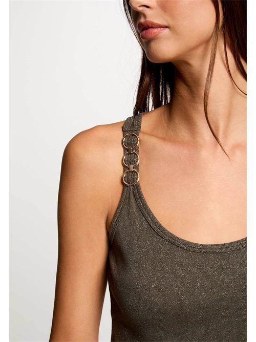 Top luminoso DIDOA MORGAN DE TOI | DIDOAVERT KAKI