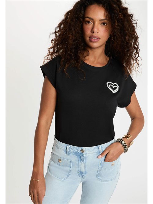 T-shirt con logo cuore DIMOI MORGAN DE TOI | DIMOINOIR