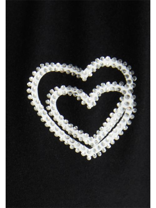 T-shirt con logo cuore DIMOI MORGAN DE TOI | DIMOINOIR