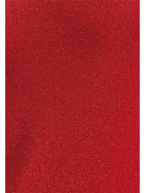 T-shirt scollo a V in lurex DIWI MORGAN DE TOI | DIWIORANGE FONCÉ