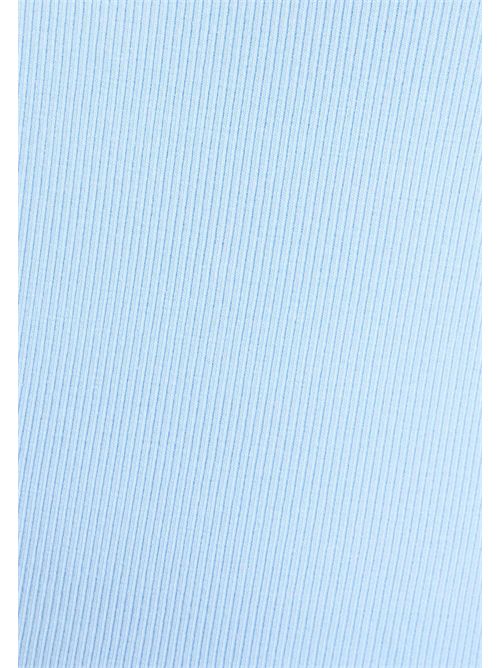 T-shirt polo con colletto a contrasto DLOLI MORGAN DE TOI | DLOLIBLEU CLAIR