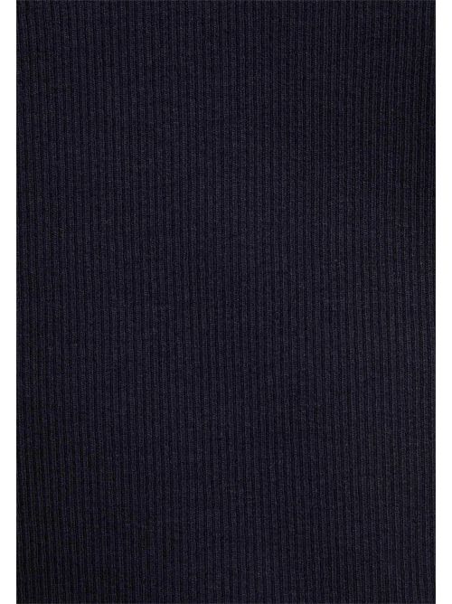 T-shirt polo con colletto a contrasto DLOLI MORGAN DE TOI | DLOLIBLEU MARINE