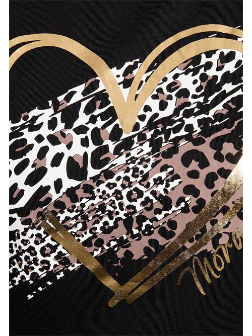 T-shirt con grafica cuore DLOPI MORGAN DE TOI | DLOPINOIR