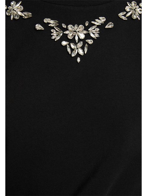 T-shirt con applicazioni gioiello DMARE MORGAN DE TOI | DMARENOIR