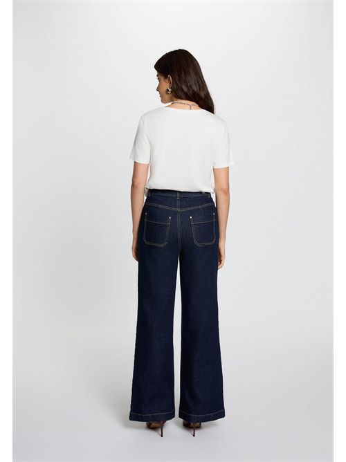 T-shirt con stampa cuori DONA MORGAN DE TOI | DONABLANC