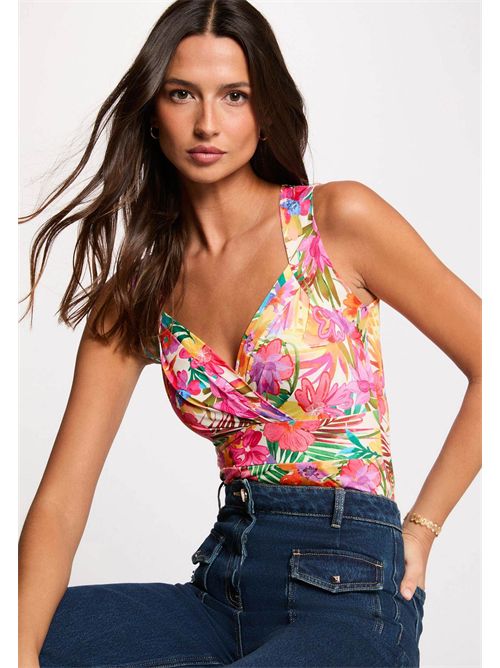 Top fantasia floreale DRIO MORGAN DE TOI | DRIOMULTICOLORE