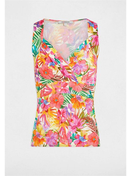 Top fantasia floreale DRIO MORGAN DE TOI | DRIOMULTICOLORE