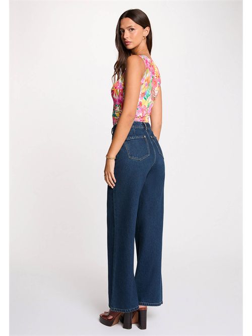 Top fantasia floreale DRIO MORGAN DE TOI | DRIOMULTICOLORE