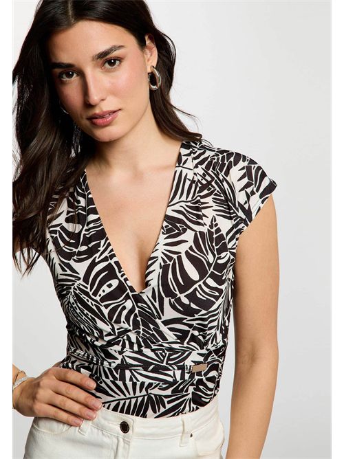 DSISSI two-tone fantasy top MORGAN DE TOI | DSISSIMULTICOLORE