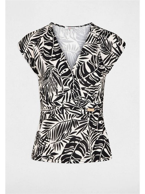 DSISSI two-tone fantasy top MORGAN DE TOI | DSISSIMULTICOLORE