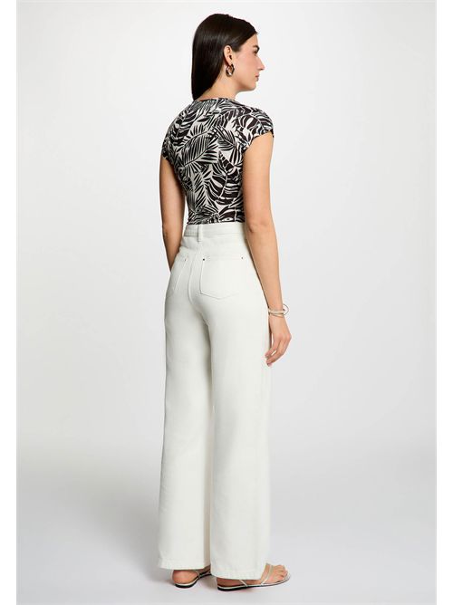 DSISSI two-tone fantasy top MORGAN DE TOI | DSISSIMULTICOLORE