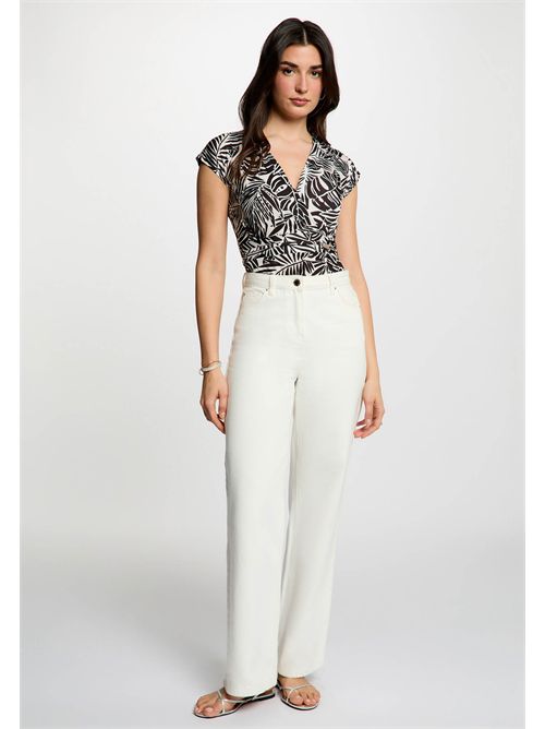 DSISSI two-tone fantasy top MORGAN DE TOI | DSISSIMULTICOLORE