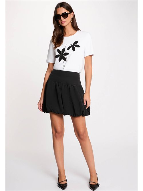 Gonna svasata corta JBOWL ( TAGLIE FRANCESI ) MORGAN DE TOI | JBOWLNOIR