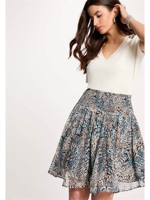 Gonna corta fantasia JESKY.F ( TAGLIE FRANCESI ) MORGAN DE TOI | JESKY.FMULTICOLORE