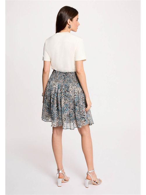 Gonna corta fantasia JESKY.F ( TAGLIE FRANCESI ) MORGAN DE TOI | JESKY.FMULTICOLORE