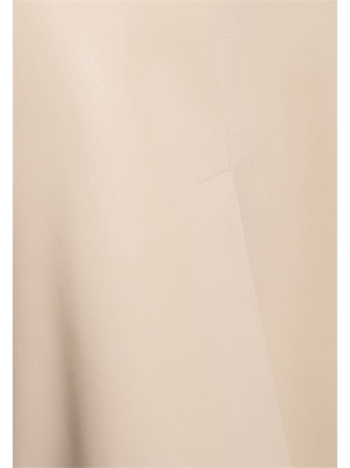 Gonna longuette effetto pelle JILFIT MORGAN DE TOI | JILFITCREME