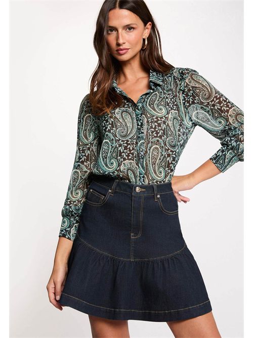 Gonna corta in denim JSOUBIA ( TAGLIE FRANCESI ) MORGAN DE TOI | JSOUBIABLEU