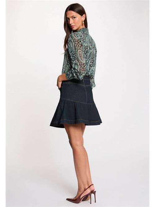 Gonna corta in denim JSOUBIA ( TAGLIE FRANCESI ) MORGAN DE TOI | JSOUBIABLEU