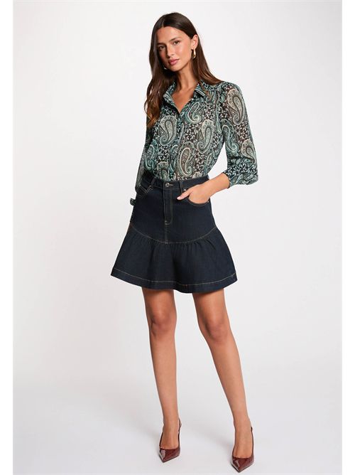 Gonna corta in denim JSOUBIA ( TAGLIE FRANCESI ) MORGAN DE TOI | JSOUBIABLEU