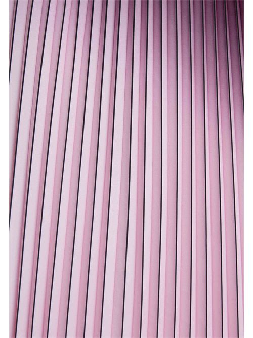 Gonna lunga plissè con stampa sfumata JSUN ( TAGLIE FRANCESI ) MORGAN DE TOI | JSUNPRUNE