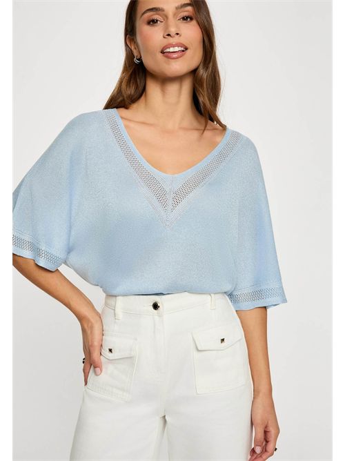 Maglia luminosa a maniche corte MCHRIS MORGAN DE TOI | MCHRISBLEU CIEL