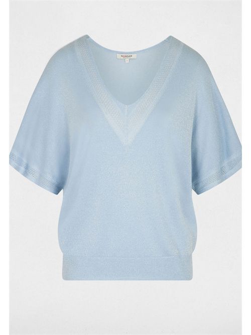 Maglia luminosa a maniche corte MCHRIS MORGAN DE TOI | MCHRISBLEU CIEL
