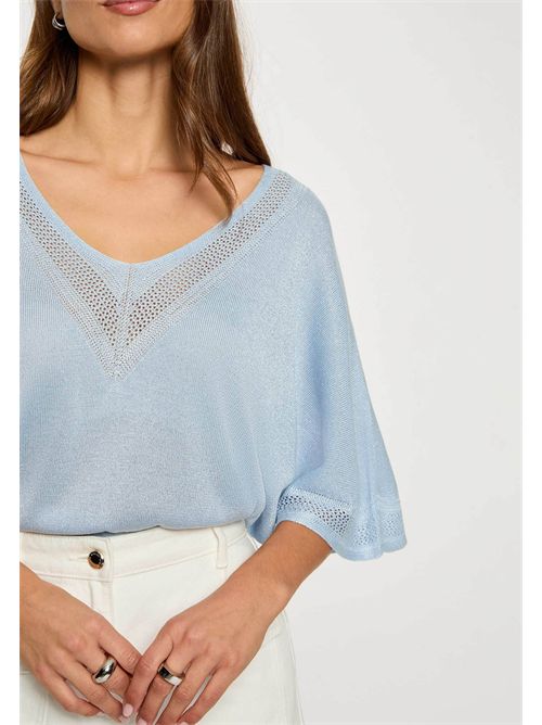 Maglia luminosa a maniche corte MCHRIS MORGAN DE TOI | MCHRISBLEU CIEL