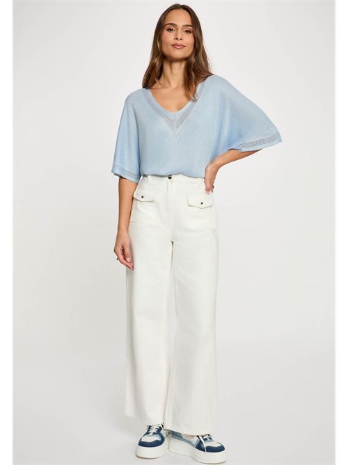 Maglia luminosa a maniche corte MCHRIS MORGAN DE TOI | MCHRISBLEU CIEL