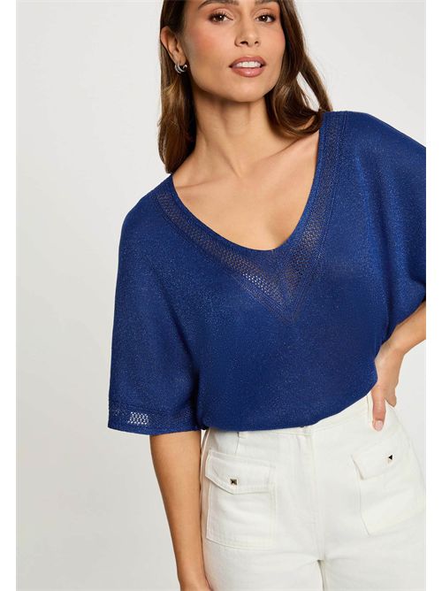 Maglia luminosa a maniche corte MCHRIS MORGAN DE TOI | MCHRISBLEU MARINE