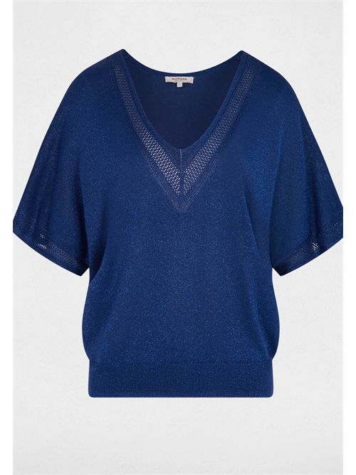 Maglia luminosa a maniche corte MCHRIS MORGAN DE TOI | MCHRISBLEU MARINE