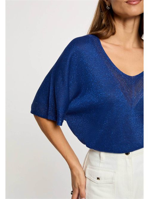 Maglia luminosa a maniche corte MCHRIS MORGAN DE TOI | MCHRISBLEU MARINE