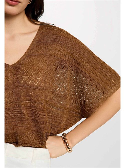 Maglia a mezze maniche MCRISSA MORGAN DE TOI | MCRISSACAMEL