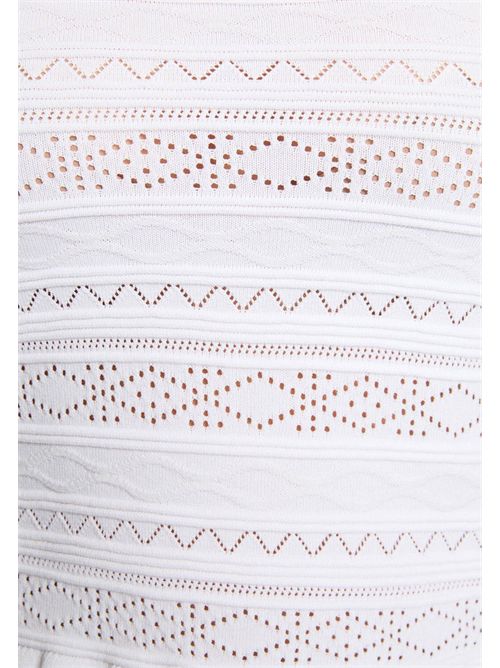 Top con ricami MDEB MORGAN DE TOI | MDEBBLANC