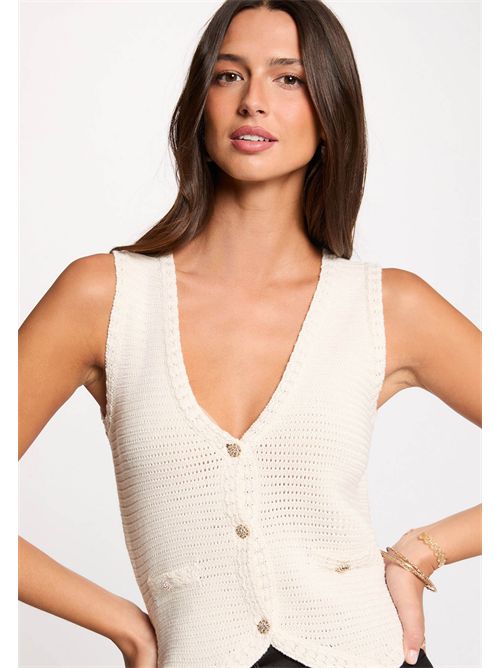Gilet in maglia leggera MGILET MORGAN DE TOI | MGILETIVOIRE