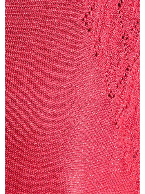 Maglia mezze maniche scollo a V MILVI MORGAN DE TOI | MILVIROUGE CORAIL