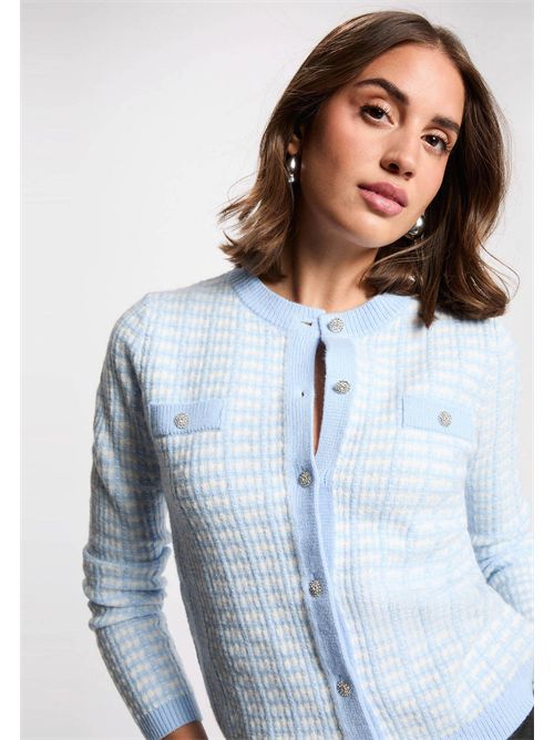 cardigan effetto tweed MIRES MORGAN DE TOI | MIRESOXYGENE
