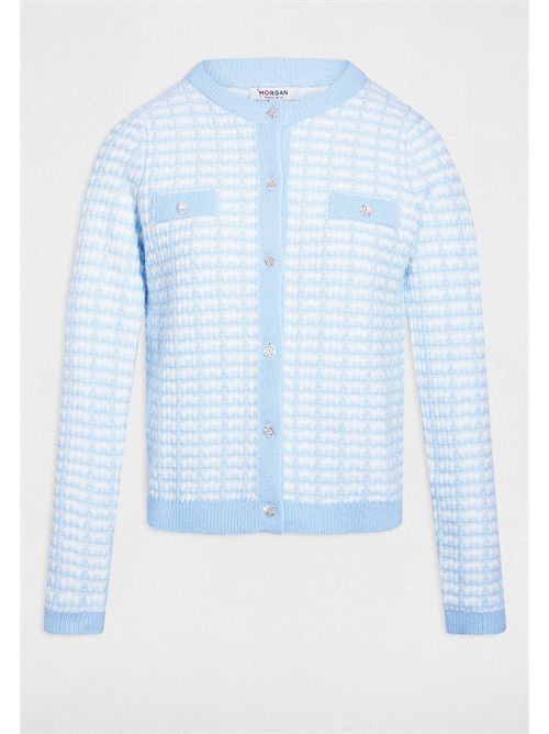 cardigan effetto tweed MIRES MORGAN DE TOI | MIRESOXYGENE