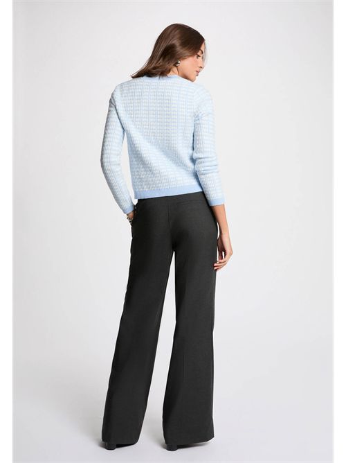 cardigan effetto tweed MIRES MORGAN DE TOI | MIRESOXYGENE