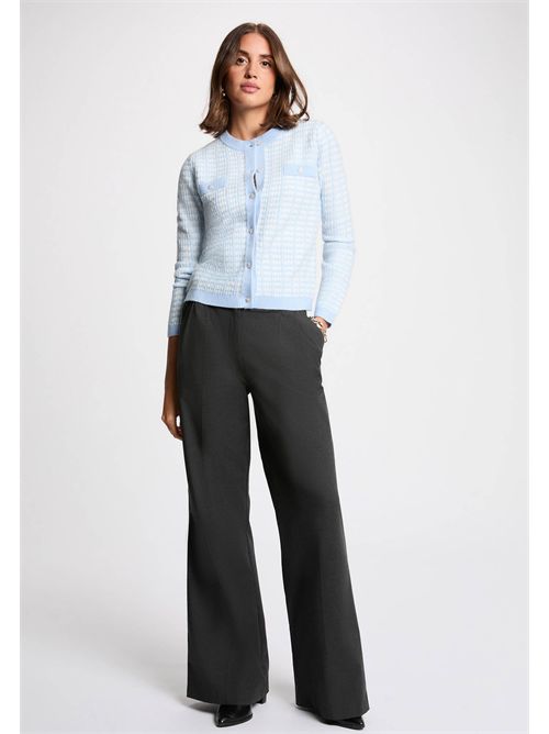 cardigan effetto tweed MIRES MORGAN DE TOI | MIRESOXYGENE