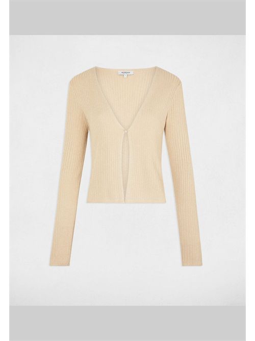 Cardigan aderente MIRZI MORGAN DE TOI | MIRZIJAUNE OR