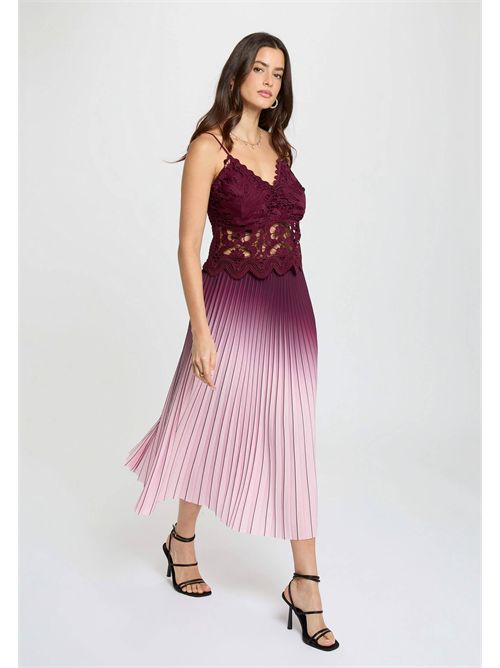 Top with floral embroidery OBEAU (FRENCH SIZES) MORGAN DE TOI | OBEAUPRUNE