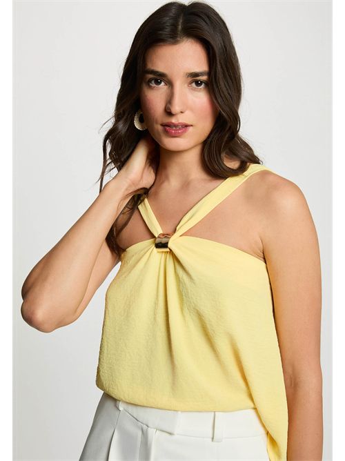 Top with knot OGALAN(FRENCH SIZES) MORGAN DE TOI | OGALANJAUNE