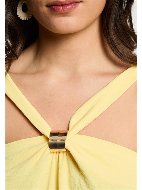 Top with knot OGALAN(FRENCH SIZES) MORGAN DE TOI | OGALANJAUNE