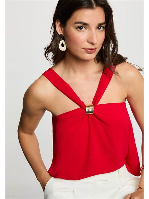 Top with knot OGALAN(FRENCH SIZES) MORGAN DE TOI | OGALANROUGE