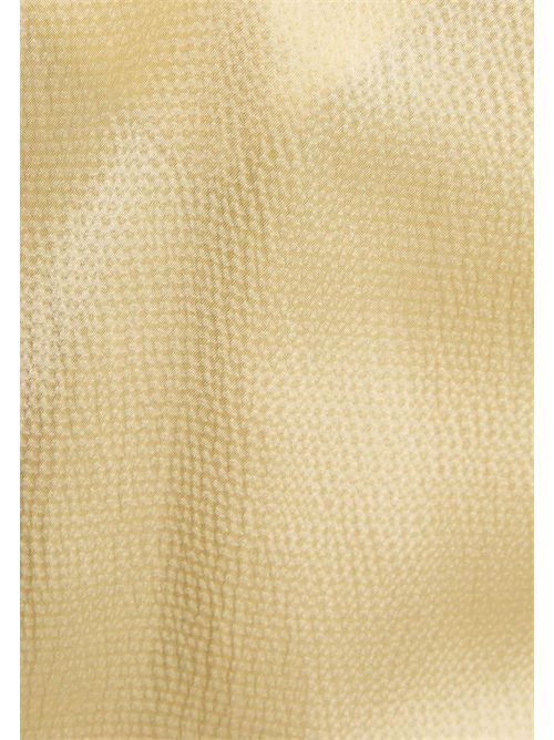 Matte satin top OLFI (FRENCH SIZES) MORGAN DE TOI | OLAFIJAUNE PASTEL