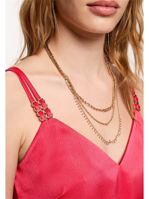 Matte satin top OLFI (FRENCH SIZES) MORGAN DE TOI | OLAFIROUGE CORAIL