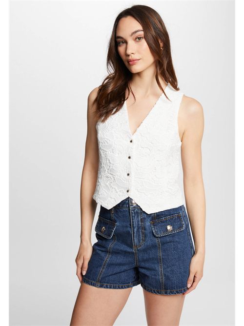 Gilet con ricami ONFLEU ( TAGLIE FRANCESI ) MORGAN DE TOI | ONFLEUIVOIRE