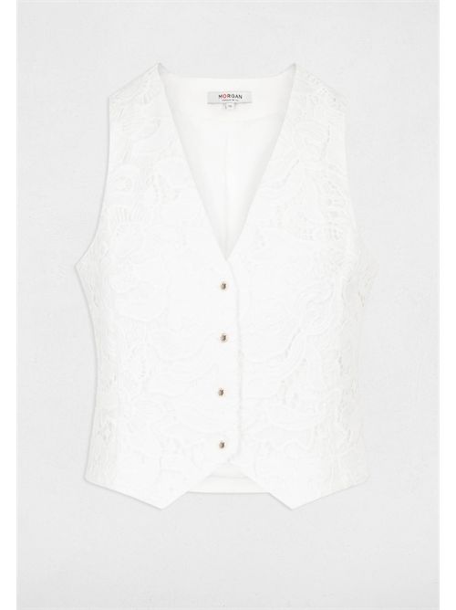 Gilet con ricami ONFLEU ( TAGLIE FRANCESI ) MORGAN DE TOI | ONFLEUIVOIRE