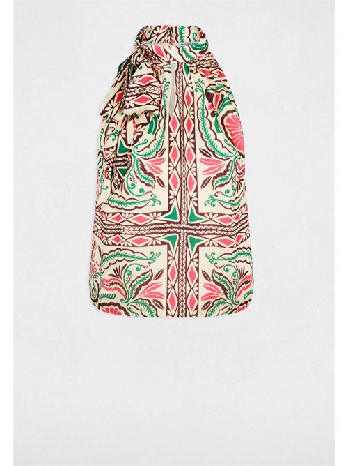 Top fantasia con fiocco OPARA.F ( TAGLIE FRANCESI ) MORGAN DE TOI | OPARA.FMULTICOLORE