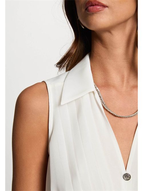 Gilet con bottoni OPLI ( TAGLIE FRANCESI ) MORGAN DE TOI | OPLIBLANC